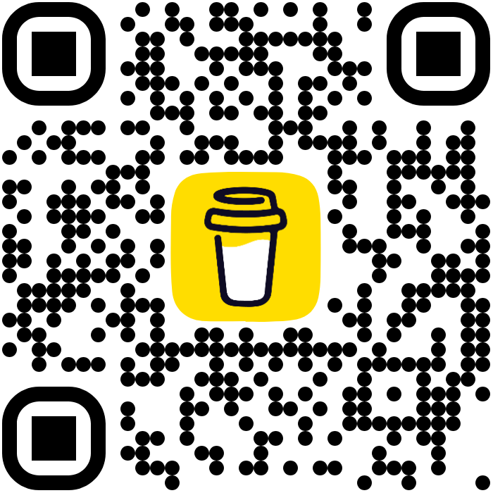 QR code: Buy me a coffee